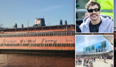 Pete Davidson's ferry will not dock at Manhattan pier for July 4