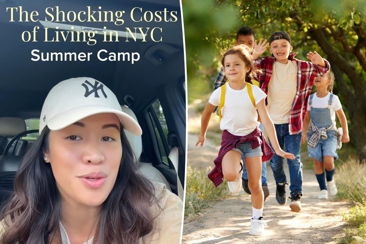 NYC mom reveals the crazy high cost of day camps this summer