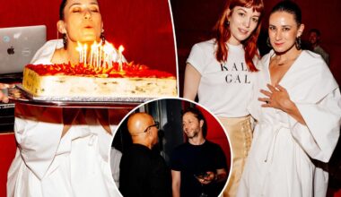 Inside the exclusive and star-studded Café Kallmeyer soirée in NYC