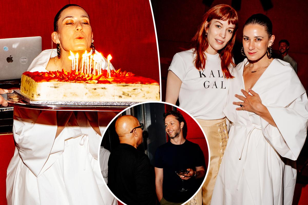 Inside the exclusive and star-studded Café Kallmeyer soirée in NYC