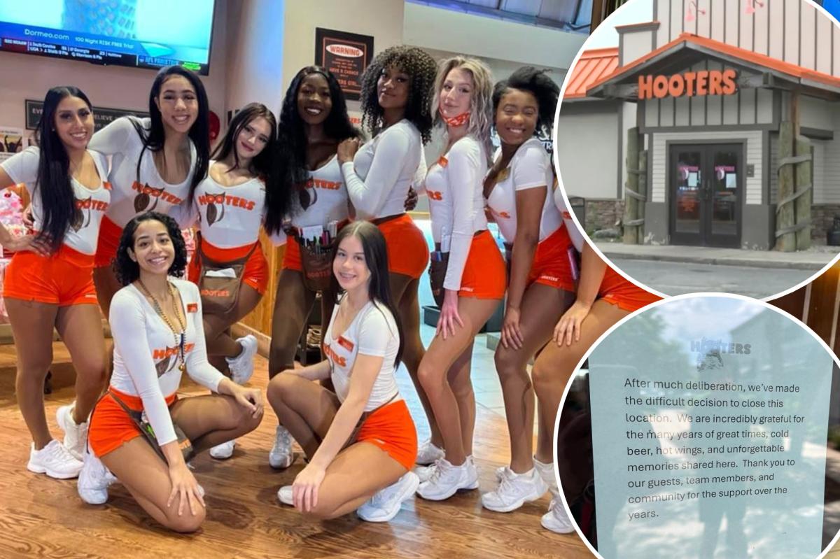 New York's last Hooter's shutters amid bankruptcy battle