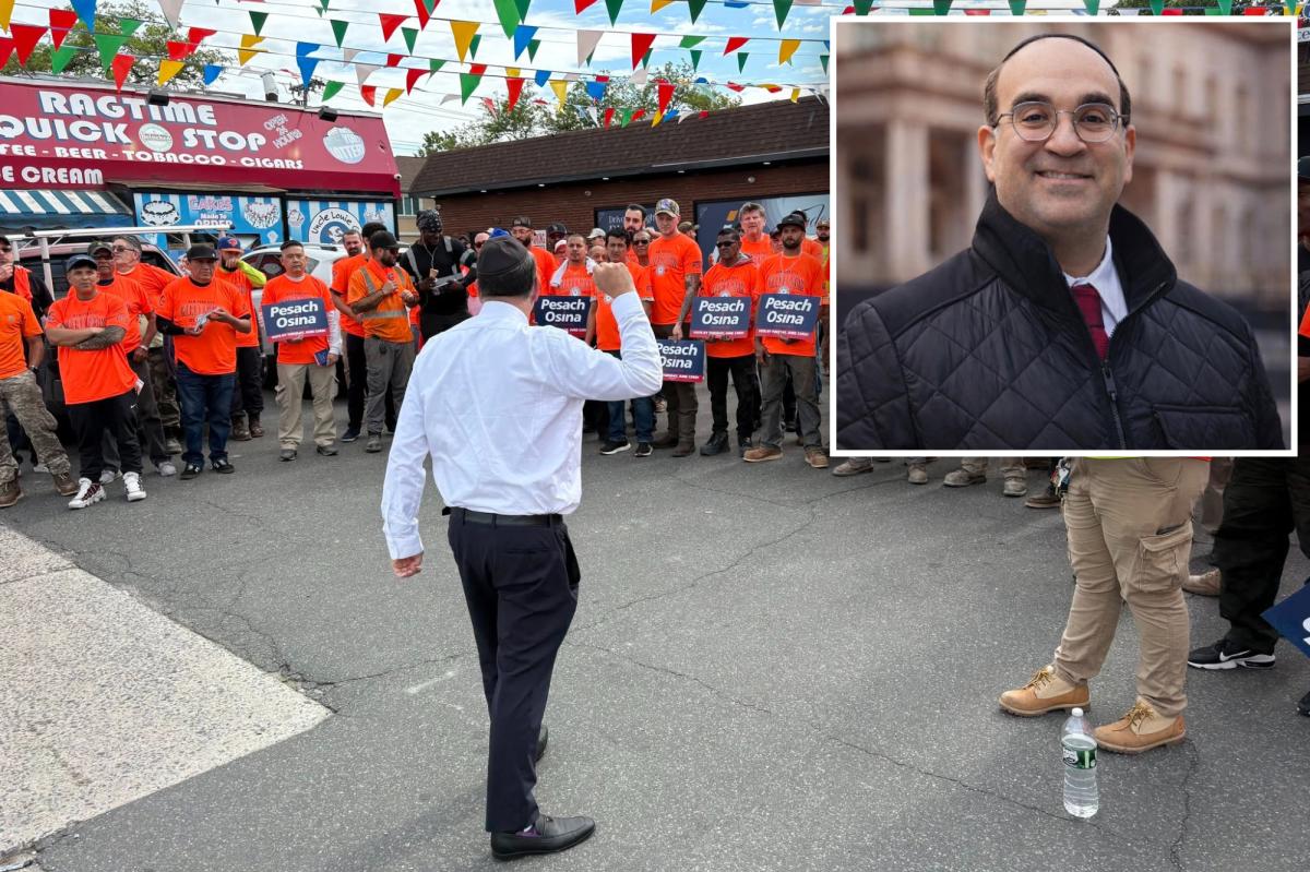 NY State Assembly candidate Pesach Osina says it's ‘not the party we have grown up with’