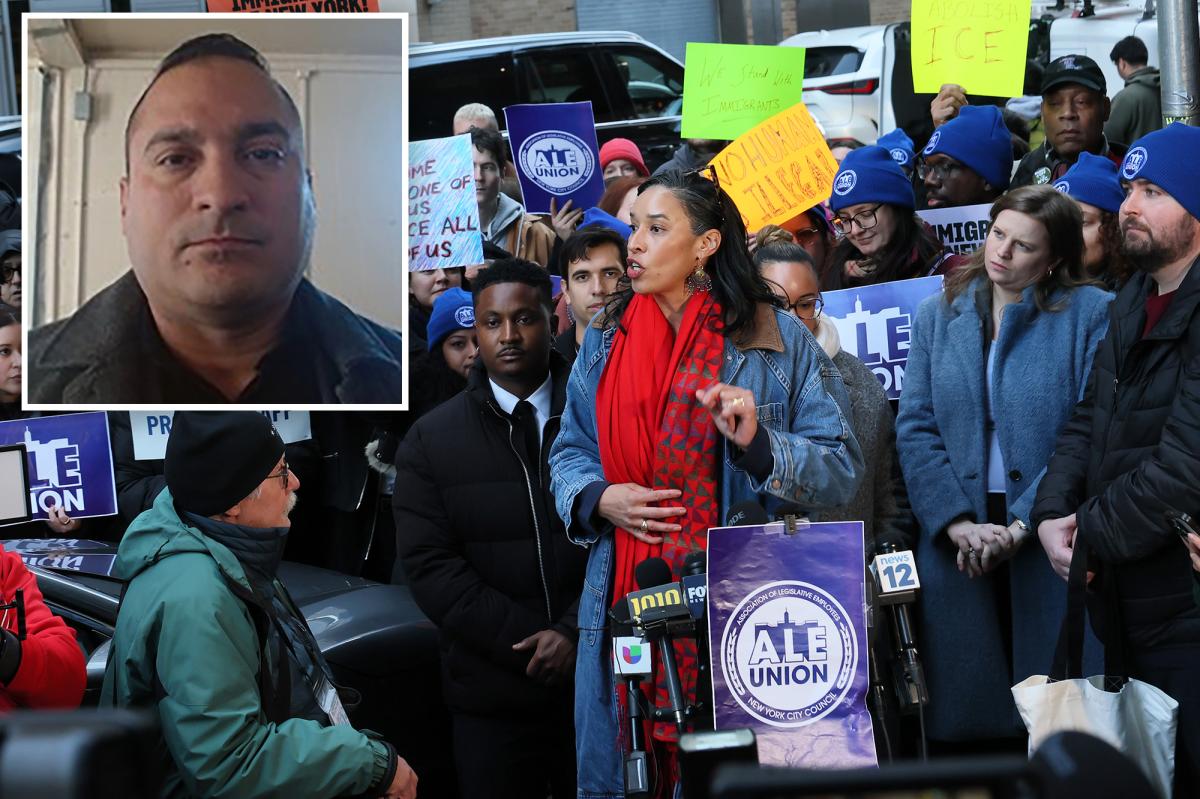City Council staffer released from ICE custody after five months in detention