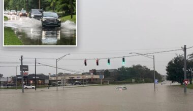 Flash flooding in Kentucky leaves one dead as state issues emergencies and evacuations