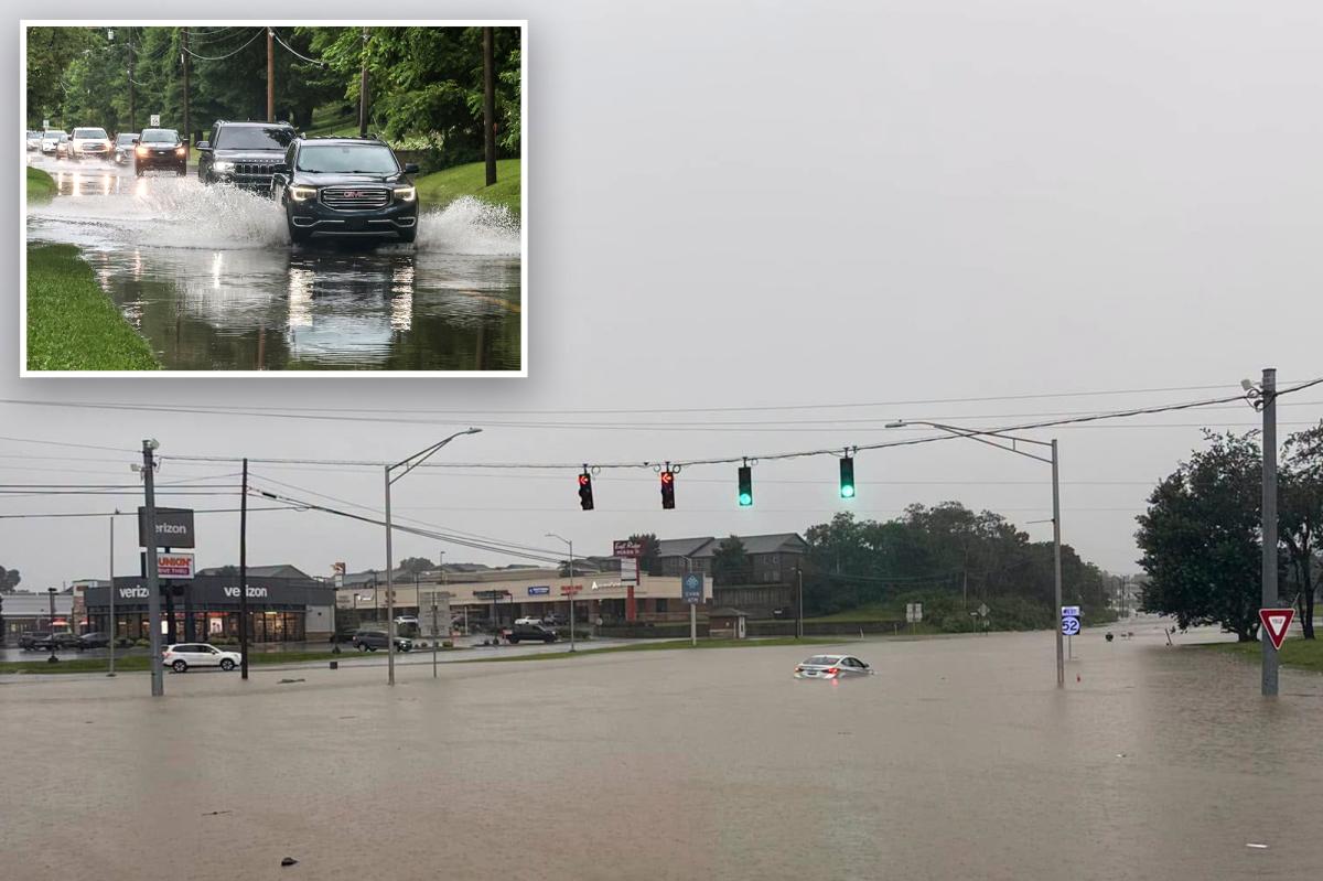 Flash flooding in Kentucky leaves one dead as state issues emergencies and evacuations