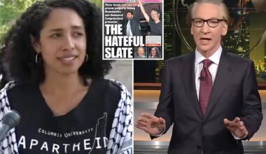 Bill Maher savages NYC House candidate Darializa Avila Chevalier as 'patient zero' of the 'woke mind virus'