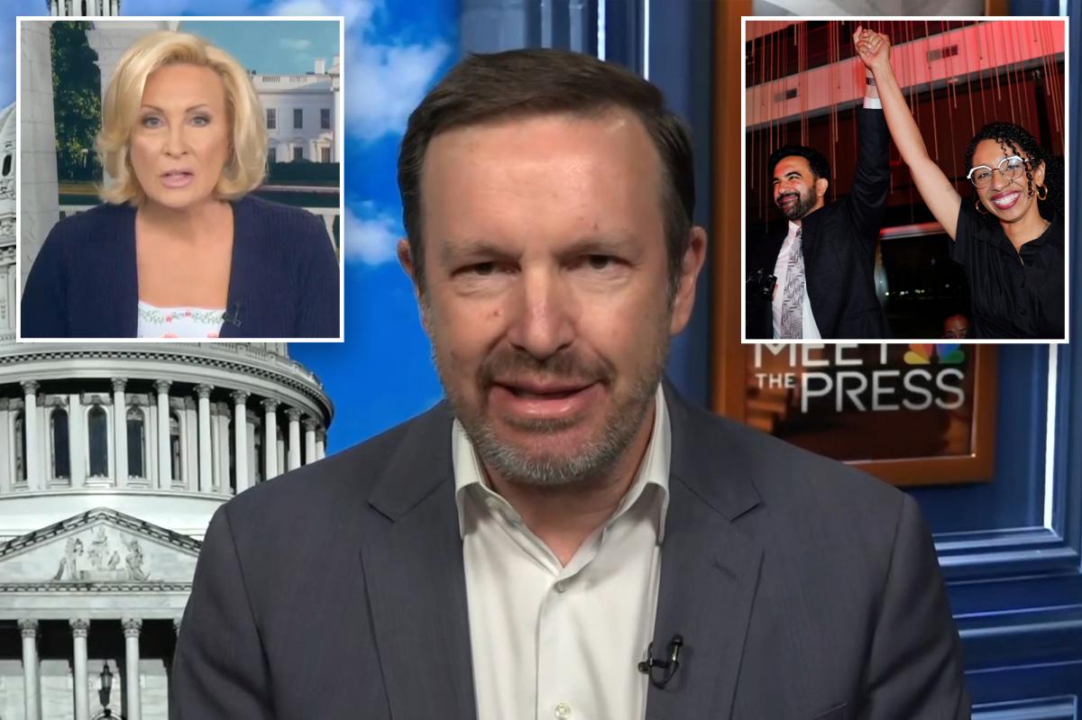 MS NOW's Joe Scarborough, Mika Brzezinski blast Sen. Chris Murphy for not denouncing NYC socialist: 'Call out crazy'