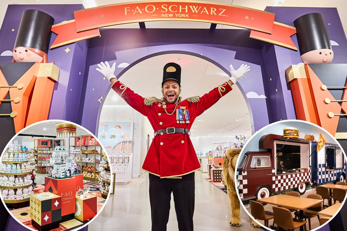 FAO Schwarz opens second NYC location at Nordstrom