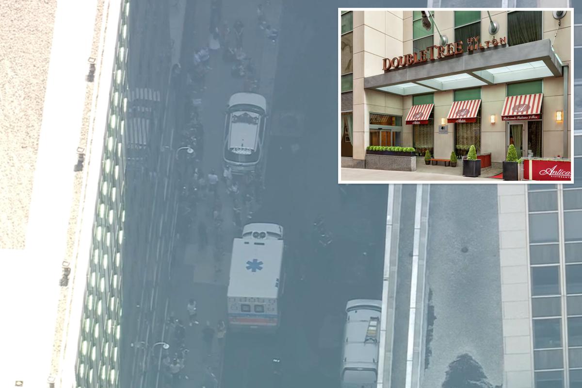 Bear spray unleashed at NYC hotel, injuring 8, during fight between NYC Pride revelers