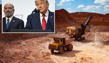 Trump, Lutnick's sons stand to gain big profits from billion-dollar mining deal: report