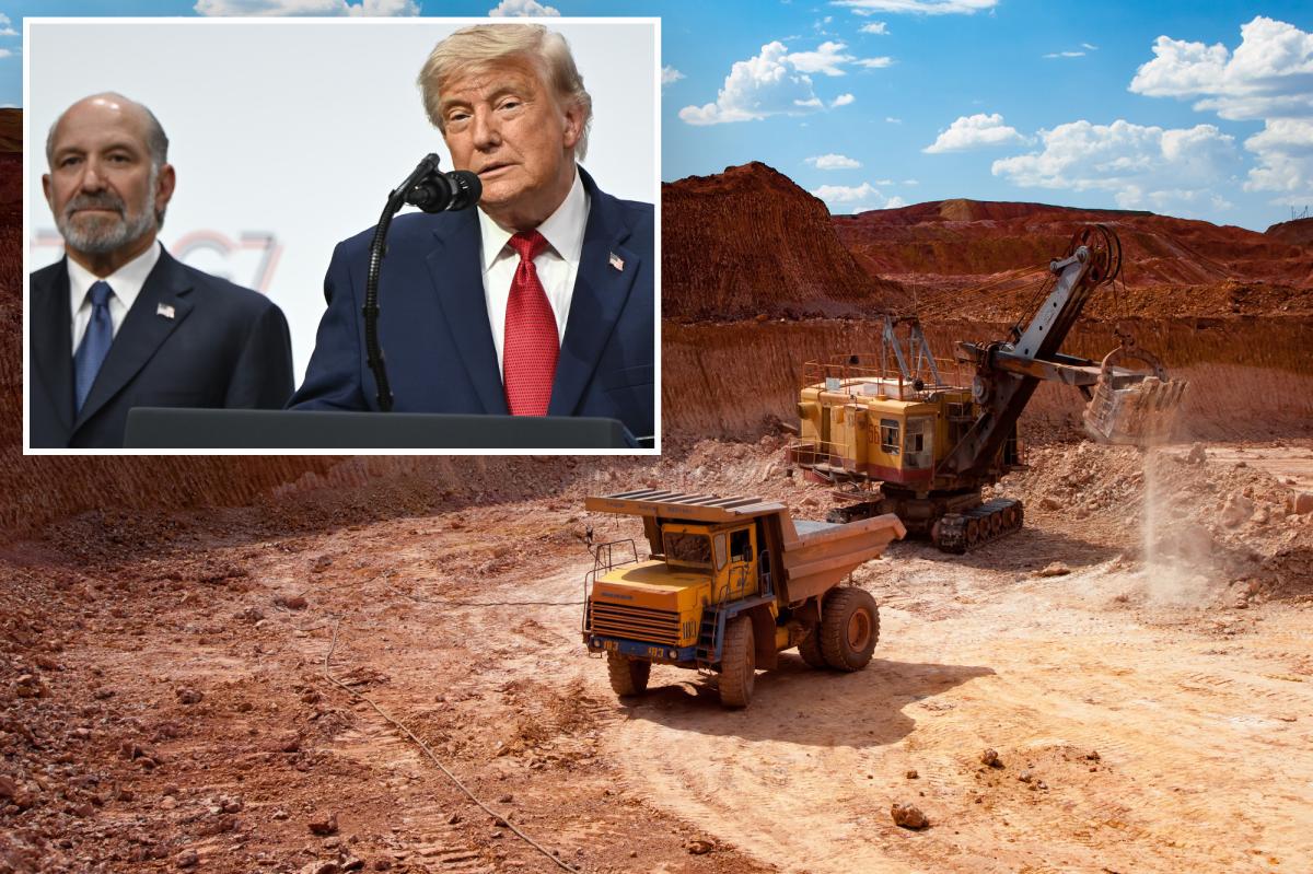 Trump, Lutnick's sons stand to gain big profits from billion-dollar mining deal: report