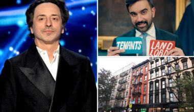 Google billionaire Sergey Brin exits NYC real estate as landlords suffer from rent controls, explosive costs: report