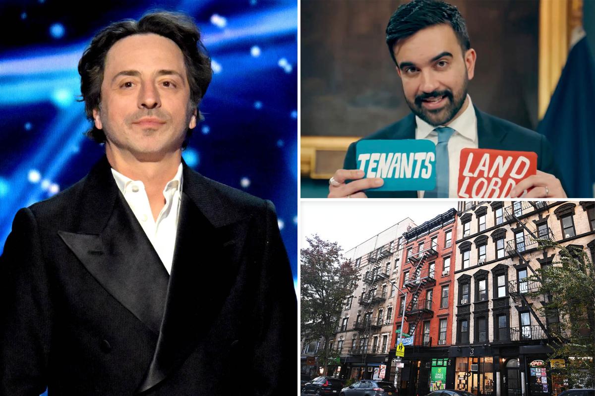 Google billionaire Sergey Brin exits NYC real estate as landlords suffer from rent controls, explosive costs: report