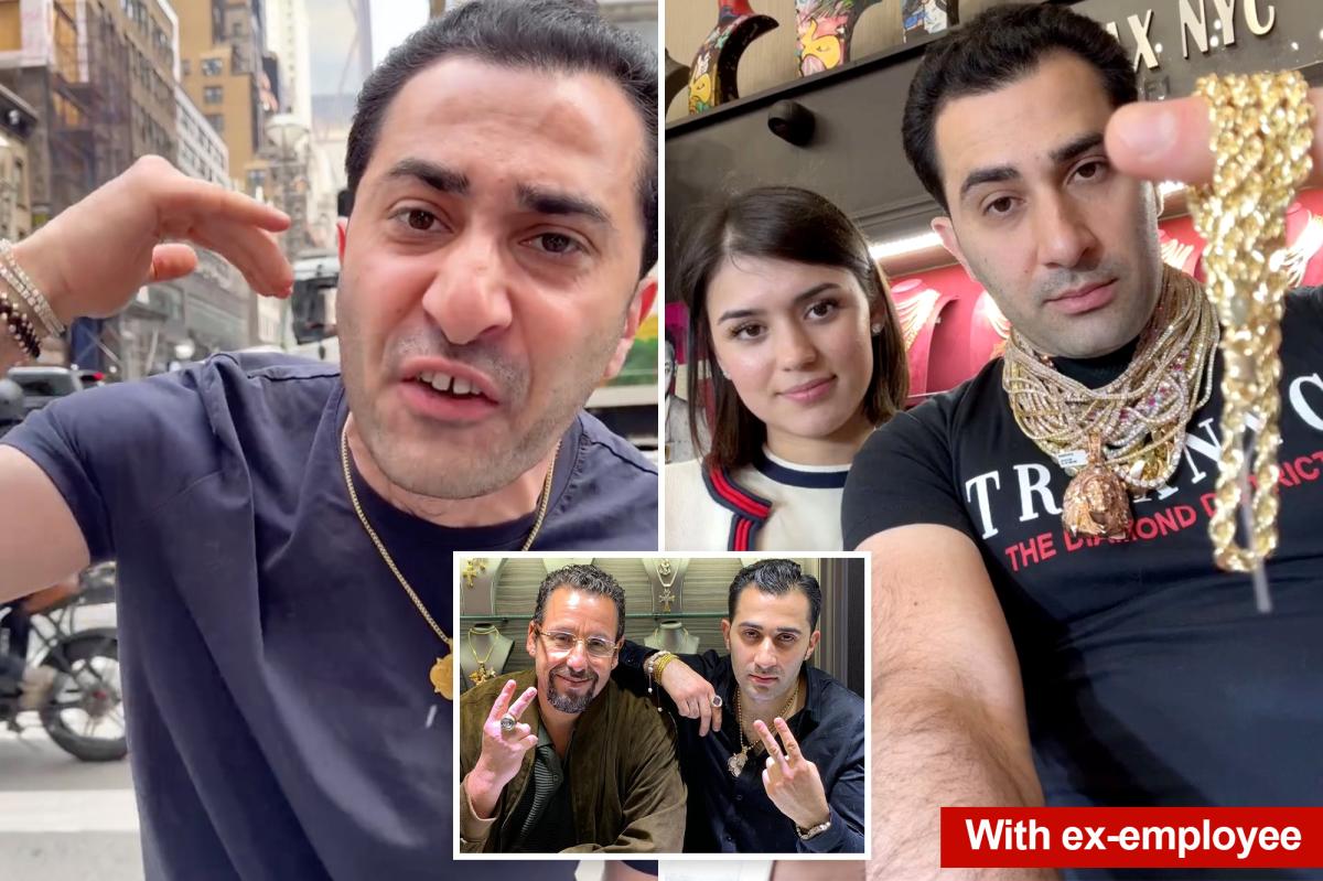 NYC 'Uncut Gems' jeweler Maksud Agadjani ruined ex's life: lawsuit