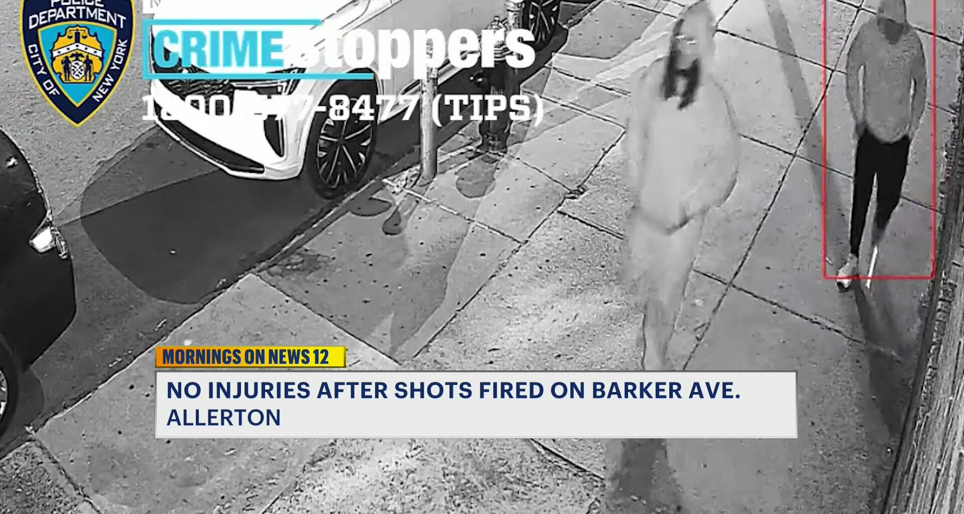 News 12 | Bronx | Trio Steal Over 71k Worth Of Property From Two Men At Gunpoint In Pelham Bay