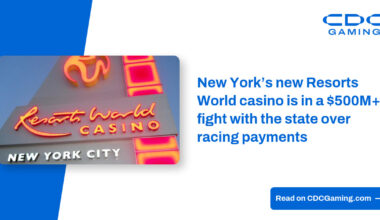 New York’s new Resorts World casino is in a $500M+ fight with the state over racing payments – CDC Gaming