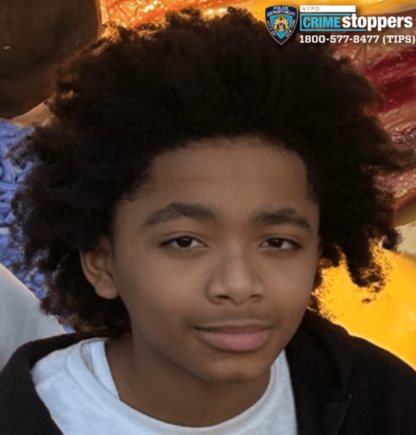 Fordham Manor: Police Appeal to Public for Help Locating 12-Year-Old Boy Reported Missing