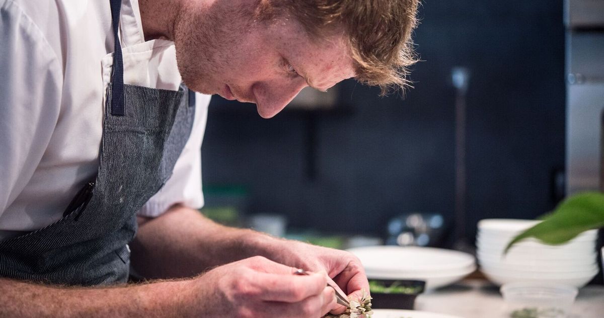 Greg Baxtrom Talks About His New Cookbook and Mental Health
