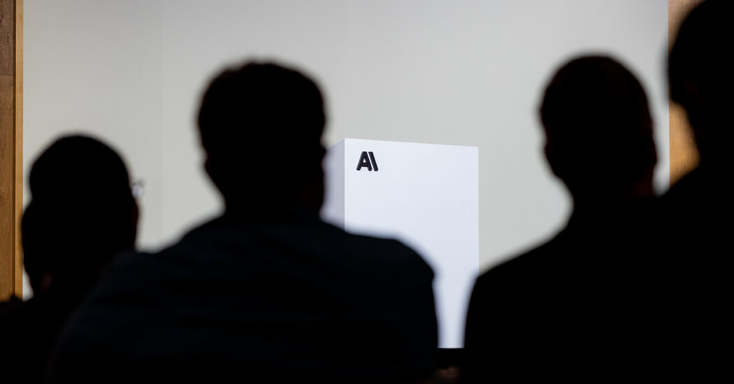 Trump Administration Reignites Its Feud With Anthropic Over Latest A.I. Models