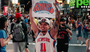Fans Swarm New York to Celebrate Knicks’ N.B.A. Title