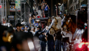Knicks Bring Back Watch Party Outside the Garden for Game 5
