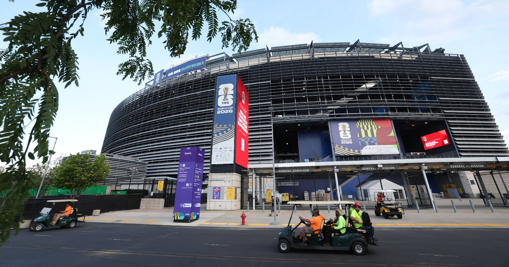 Manhattan Street Closures for World Cup to Start at Noon on Saturday