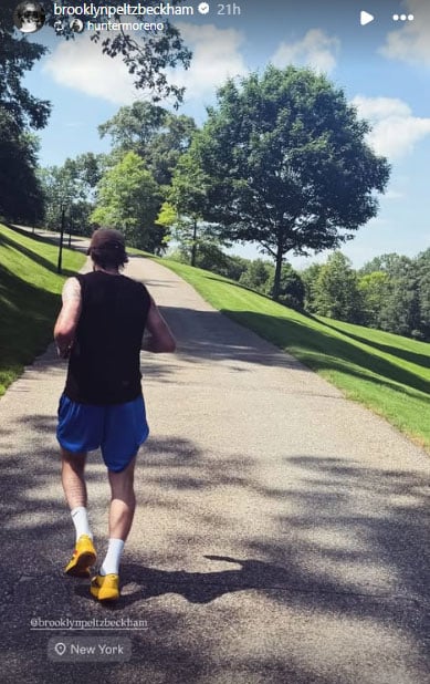 Brooklyn Beckham appears to address Harpers reported visit with telling post