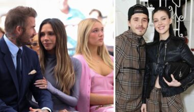 Brooklyn Beckham, Nicola address Harper Beckham's hand delivered note
