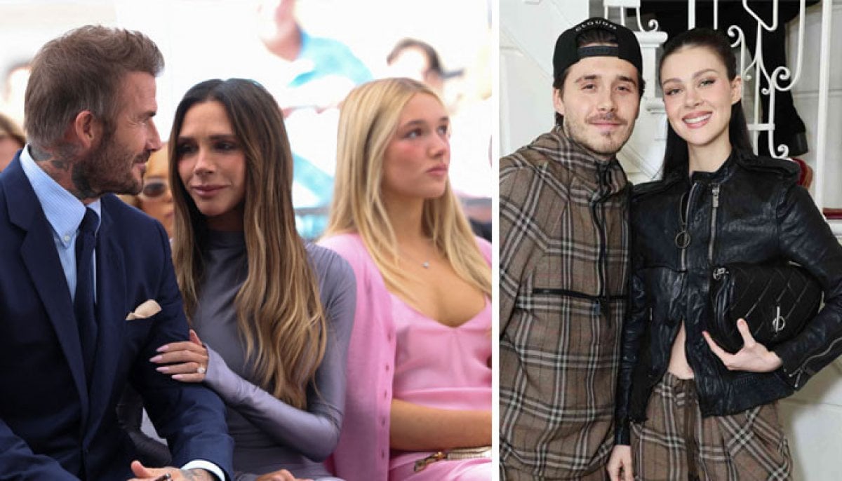 Brooklyn Beckham, Nicola address Harper Beckham's hand delivered note
