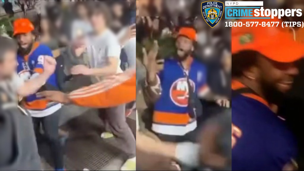 Rabid Knicks fans attack Spurs fan in midtown Manhattan after heartbreaking Game 3 loss, steal Tim Duncan jersey