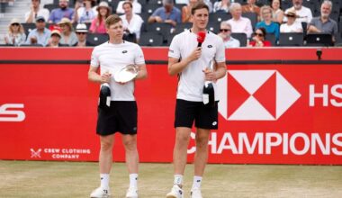 Arevalo & Pavic beat Heliovaara & Patten in Queen's Doubles Final