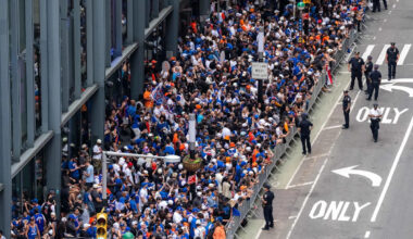 Knicks championship parade: Route, start time, live updates, how to watch and more as New York celebrates first NBA Finals win since 1973