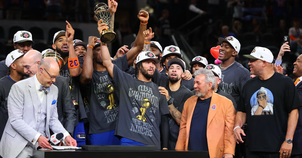 What to Know About the Ticker-Tape Parade for the Knicks