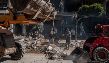Iran War Live Updates: Trump Calls for Restraint After Israel Strikes Beirut Suburbs