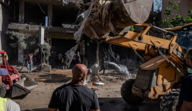 Israel Strikes Beirut Outskirts as Fighting With Hezbollah Escalates