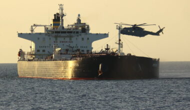 UK Forces Seize Russian Shadow Fleet Oil Tanker