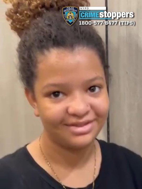 Williamsbridge: Police Appeal for Help Locating 16-Year-Old Girl Reported Missing