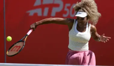 Serena Williams' Comeback at Queen's Club is Over after Injury to Doubles Partner
