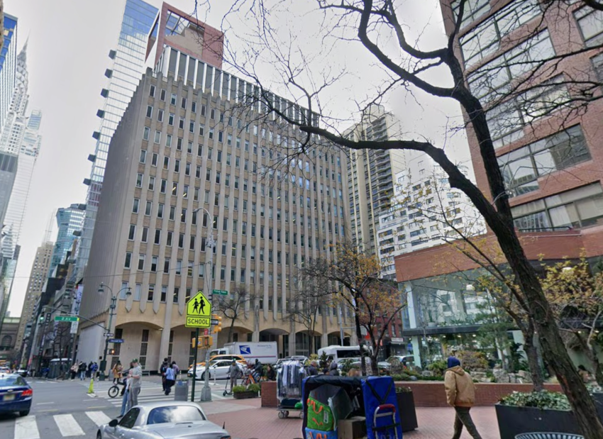 The Episcopal Church's Church Center building at 815 Second Avenue in Manhattan, N.Y.