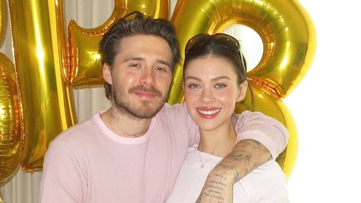 Brooklyn Beckham has heated reaction to wife Nicola Peltz's sizzling naked photo