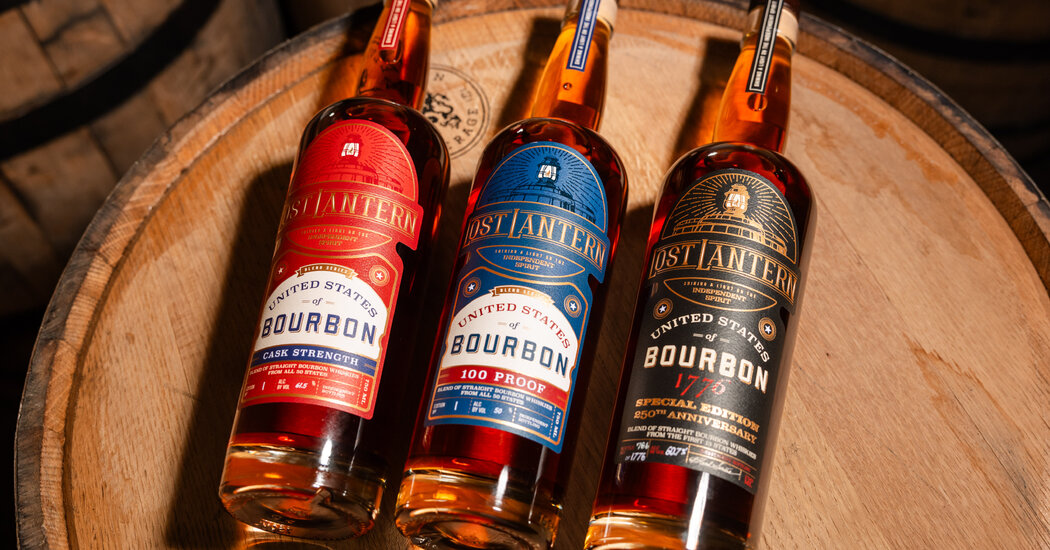 To Toast America’s Birthday, They Blended Bourbon From Every State