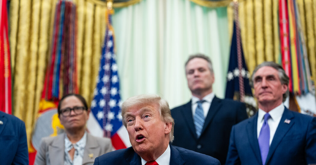 Trump Winds Down the War He Started With Goals Unmet