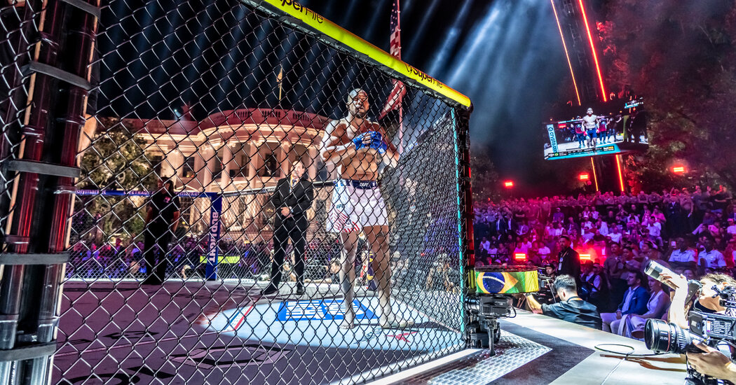 Opinion | The UFC 250 Was a Garish Spectacle of American Decline