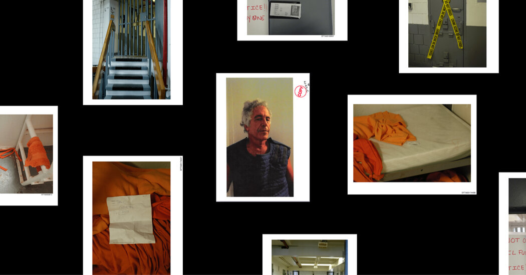 The Untold Story of Jeffrey Epstein’s Death and His Final Days in Jail