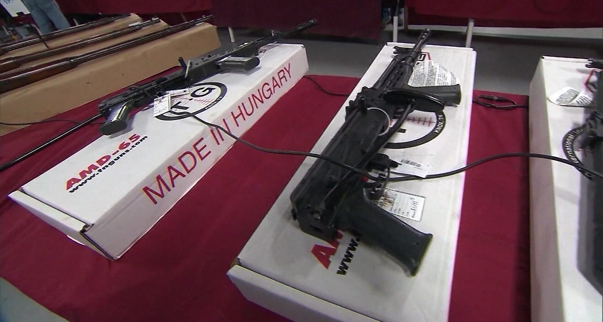 Assault Weapons