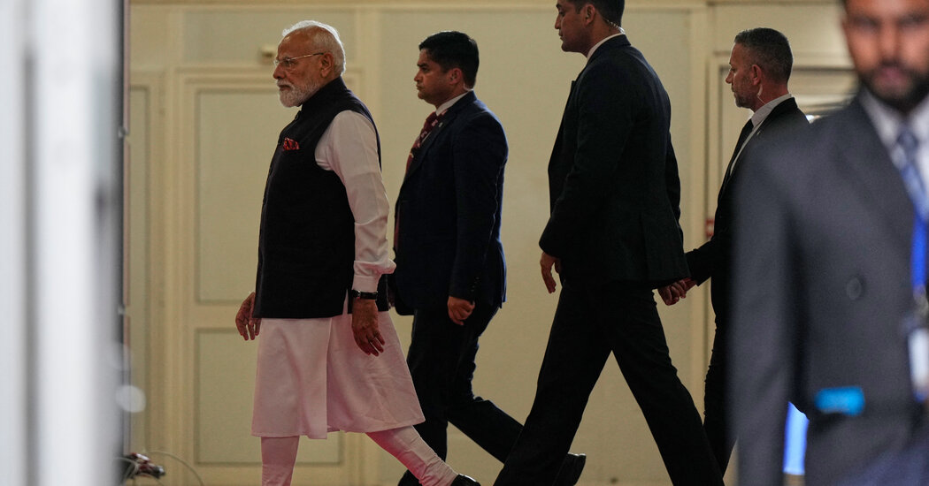 Can a Trump-Modi Meeting Reset U.S.-India Relations?
