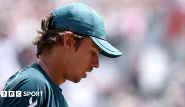 Queen's Tennis LIVE: Alex de Minaur v Gabriel Diallo - scores, results, text coverage & stream