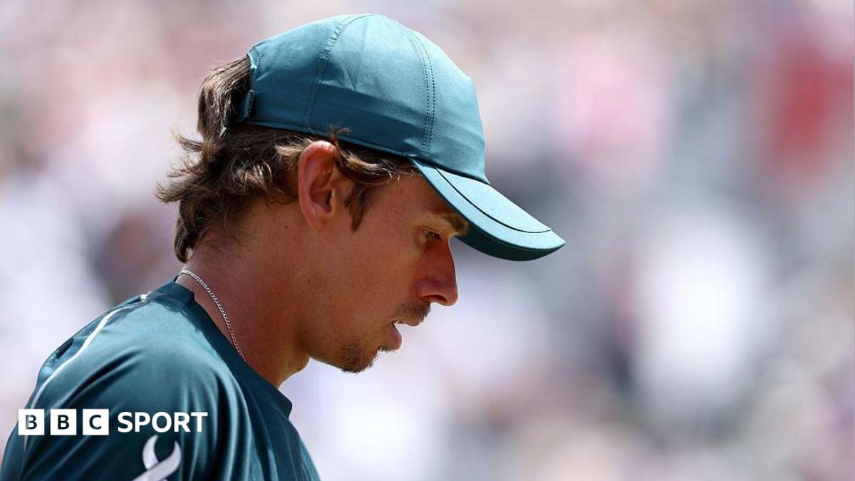 Queen's Tennis LIVE: Alex de Minaur v Gabriel Diallo - scores, results, text coverage & stream