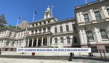 News 12 | Brooklyn | Record Setting 1258 Billion City Budget Reached In Hand Shake Agreement By Nyc Leaders