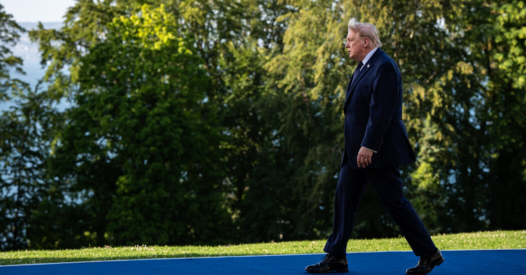 Obama’s Nuclear Deal Looms Over Trump’s Iran Negotiations